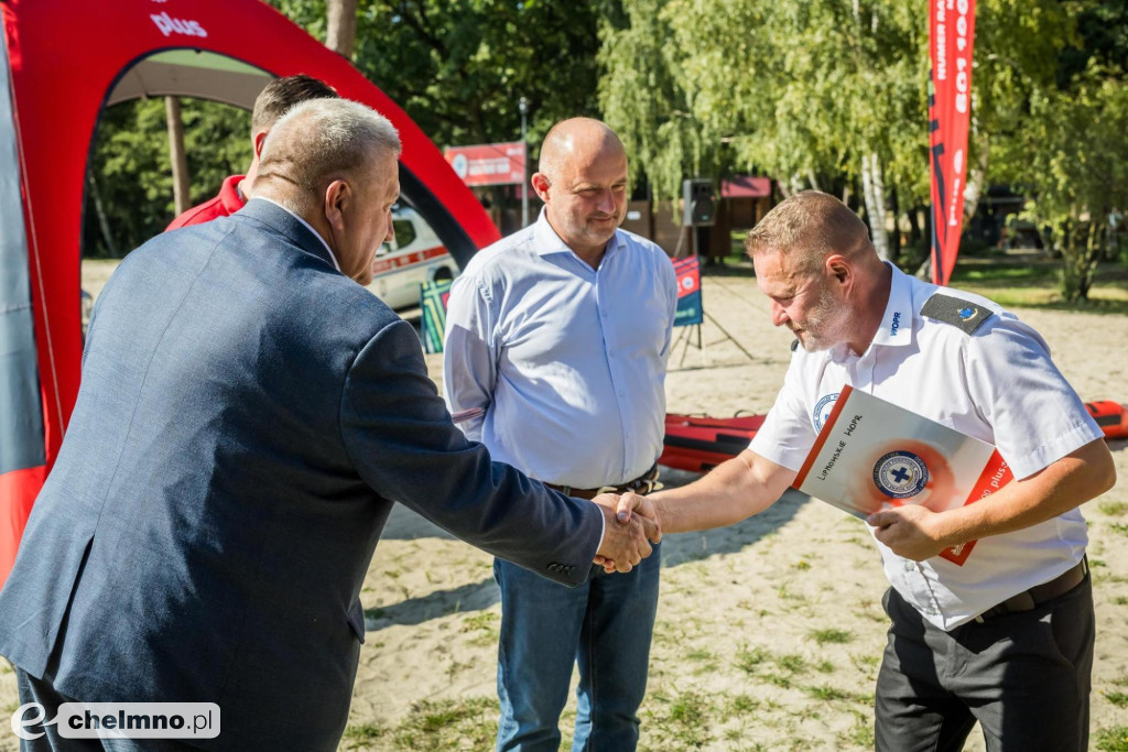 Nowoczesny sprzęt dla ratowników WOPR