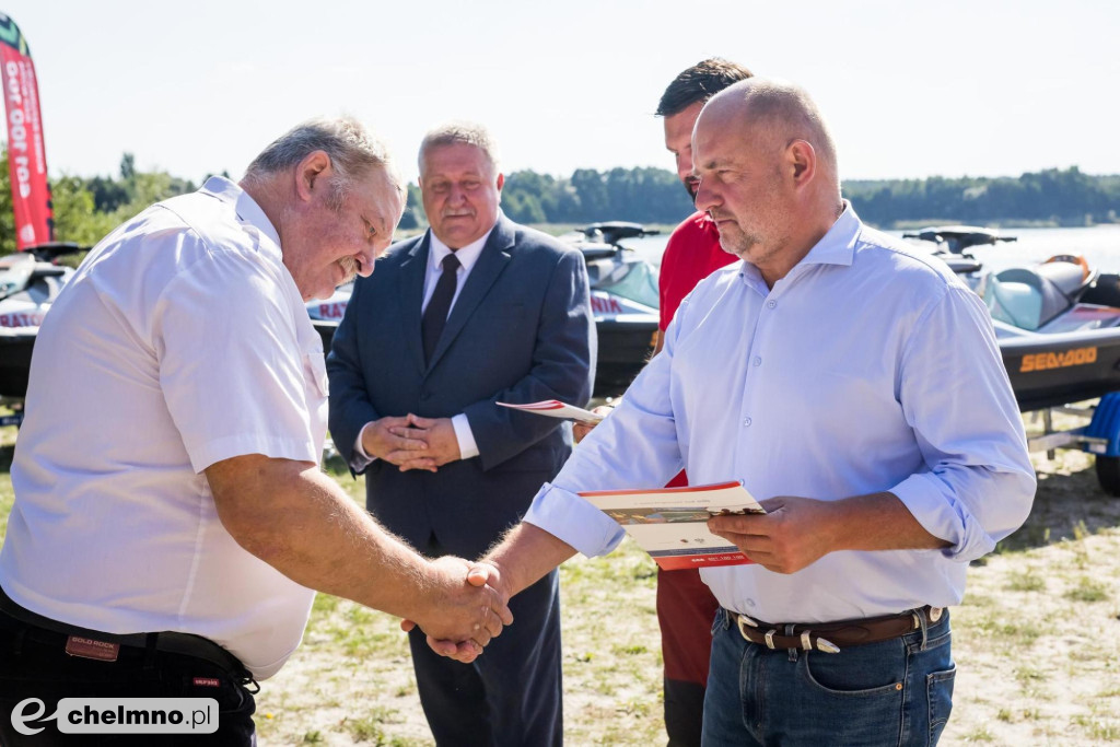 Nowoczesny sprzęt dla ratowników WOPR