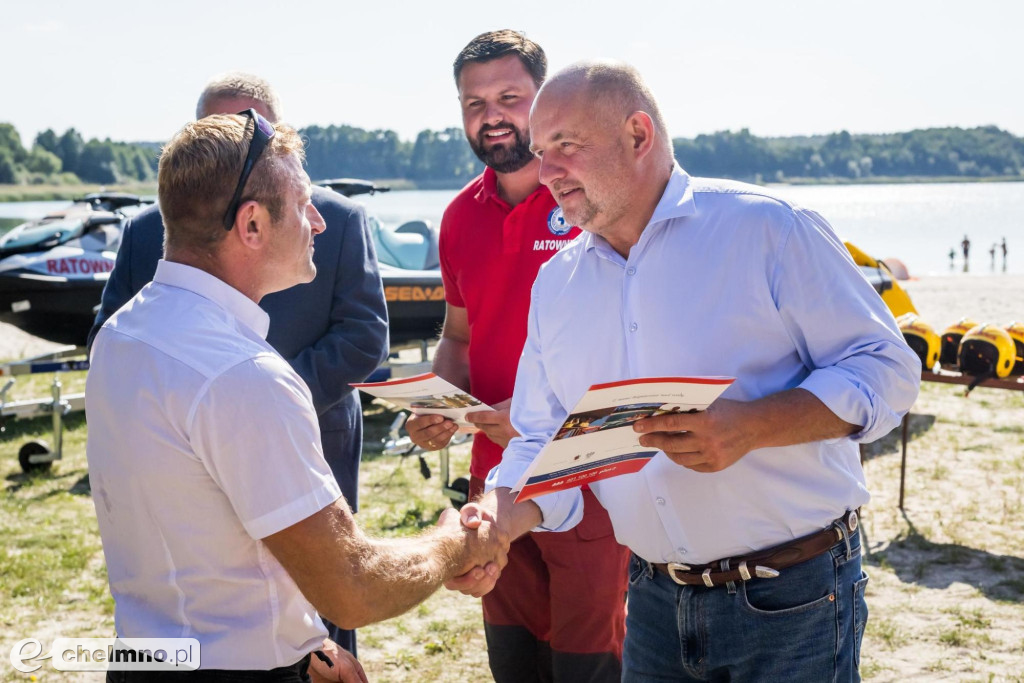 Nowoczesny sprzęt dla ratowników WOPR
