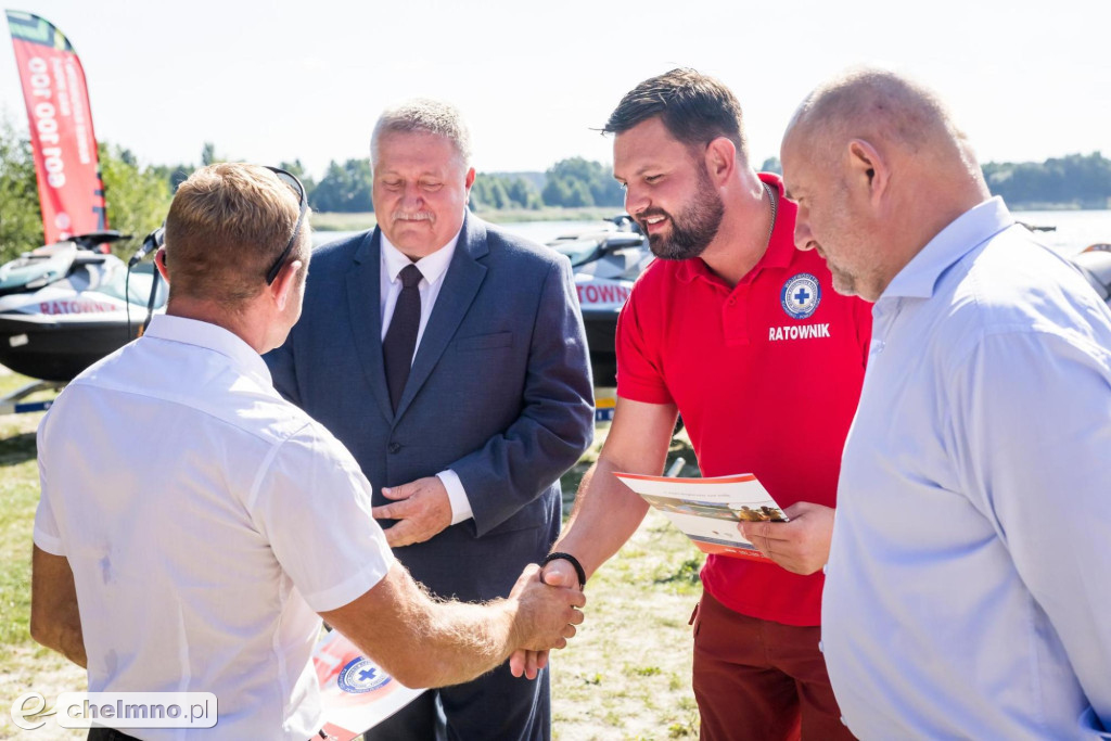 Nowoczesny sprzęt dla ratowników WOPR