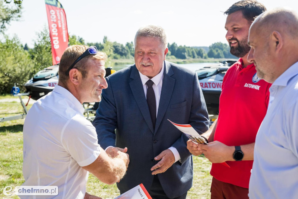 Nowoczesny sprzęt dla ratowników WOPR