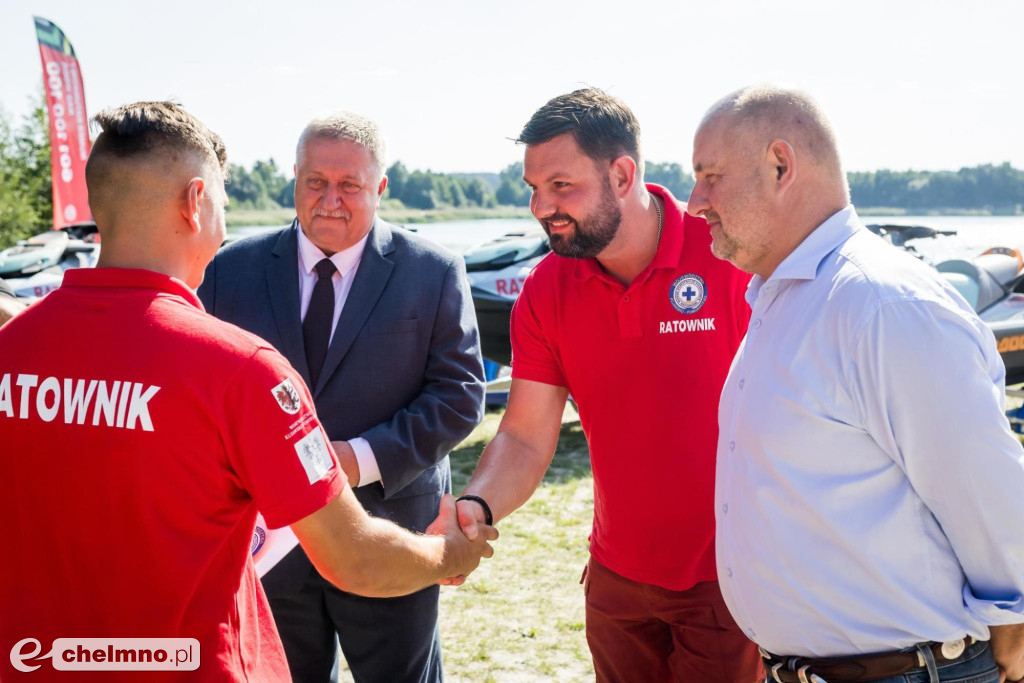 Nowoczesny sprzęt dla ratowników WOPR