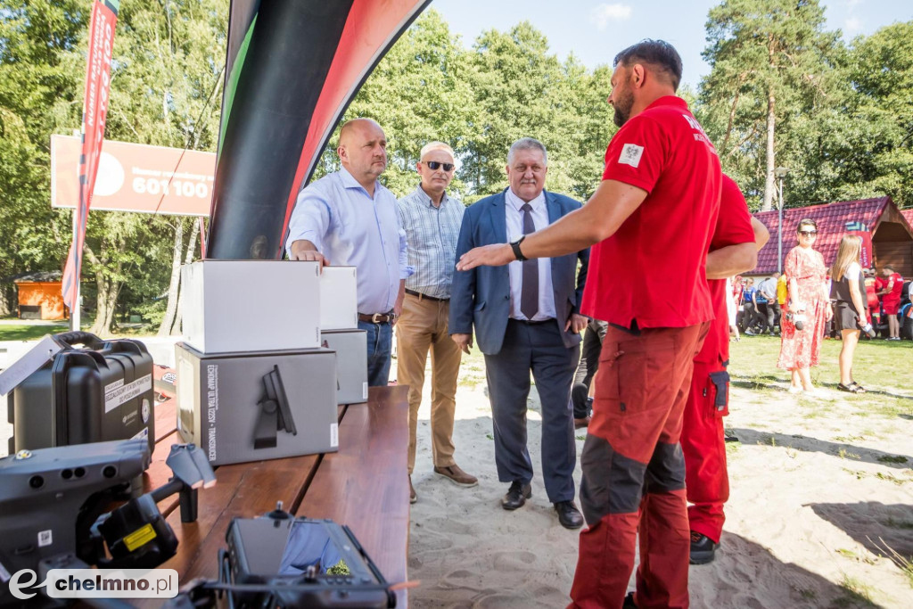 Nowoczesny sprzęt dla ratowników WOPR