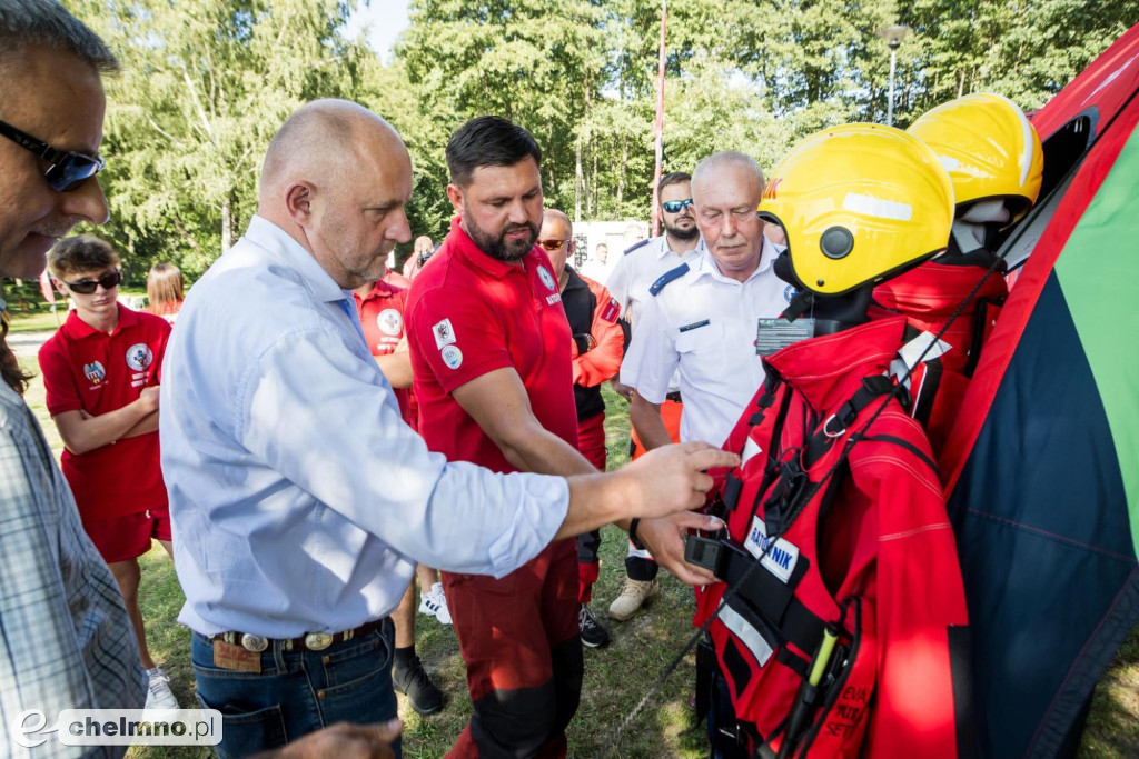 Nowoczesny sprzęt dla ratowników WOPR