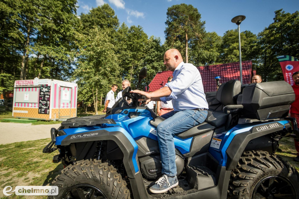 Nowoczesny sprzęt dla ratowników WOPR