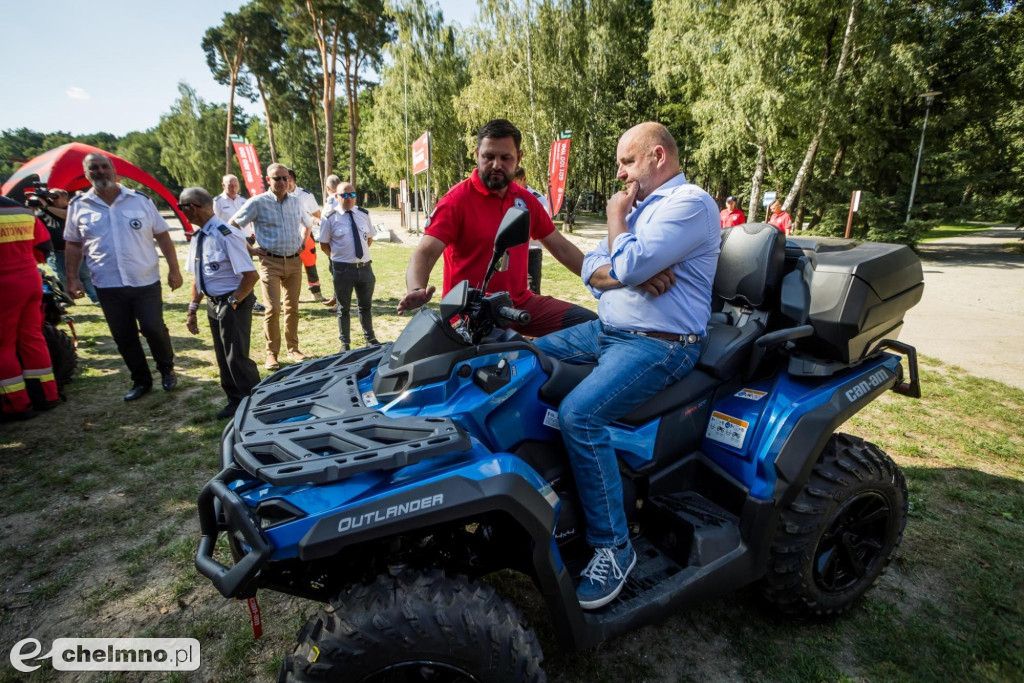 Nowoczesny sprzęt dla ratowników WOPR