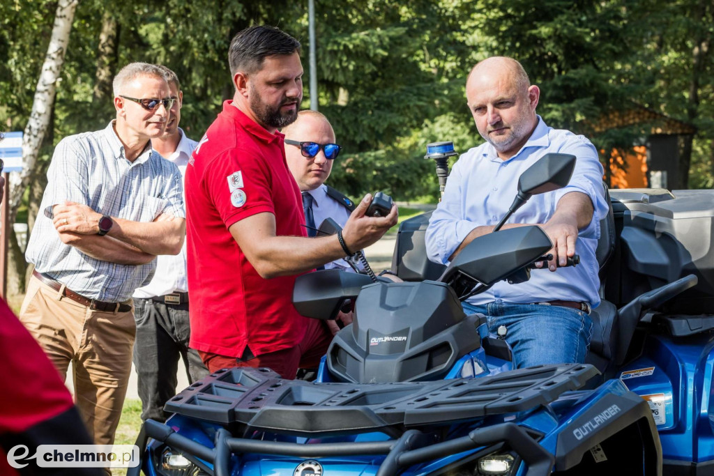 Nowoczesny sprzęt dla ratowników WOPR