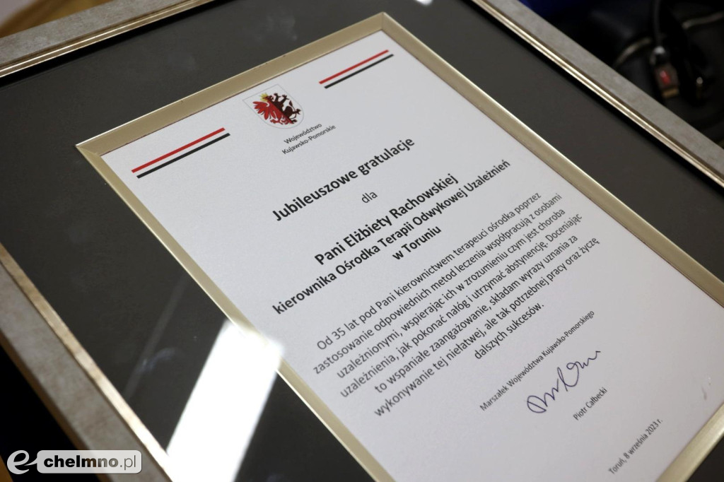 Toruński Ośrodek Terapii Uzależnień ma 35 lat