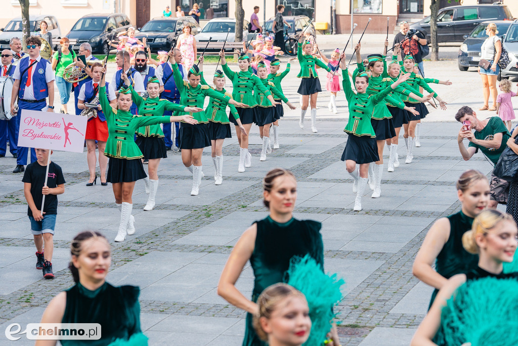 V Konfrontacje Zespołów Mażoretkowych
