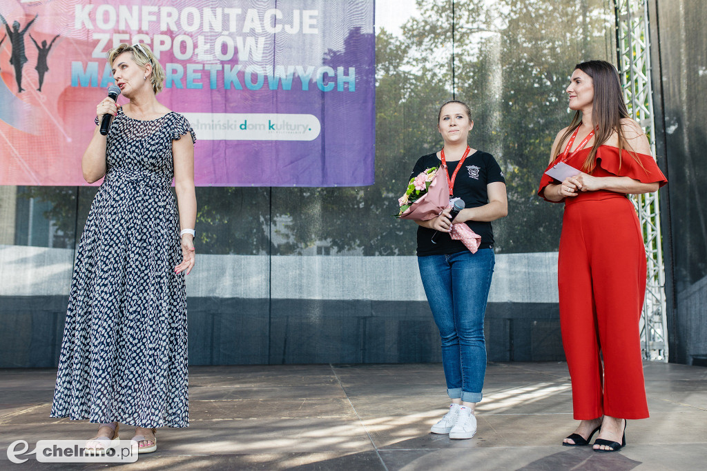 V Konfrontacje Zespołów Mażoretkowych