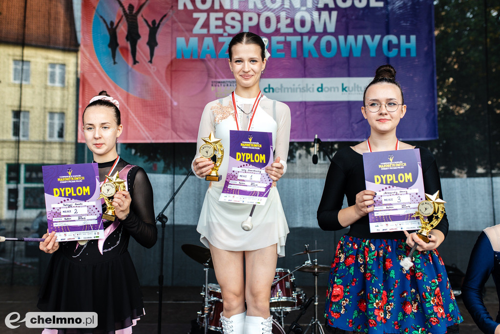 V Konfrontacje Zespołów Mażoretkowych