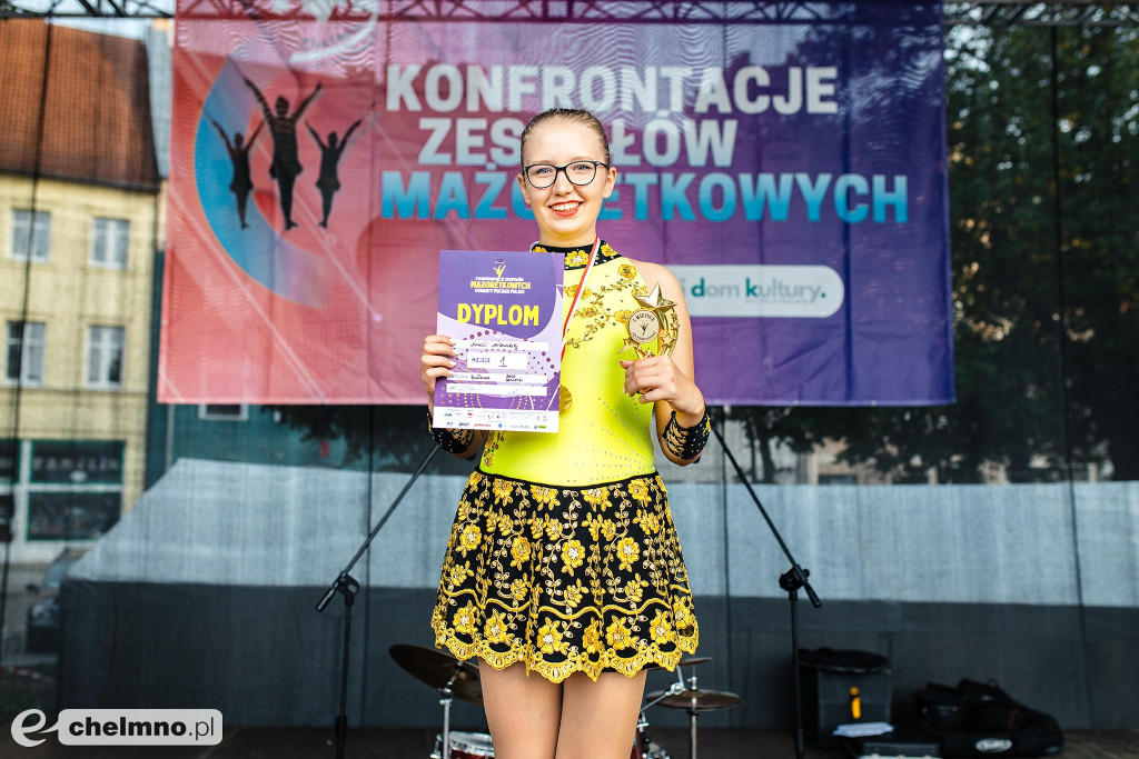V Konfrontacje Zespołów Mażoretkowych