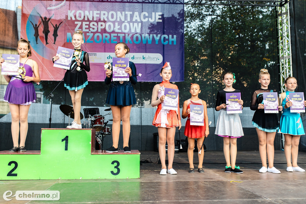 V Konfrontacje Zespołów Mażoretkowych