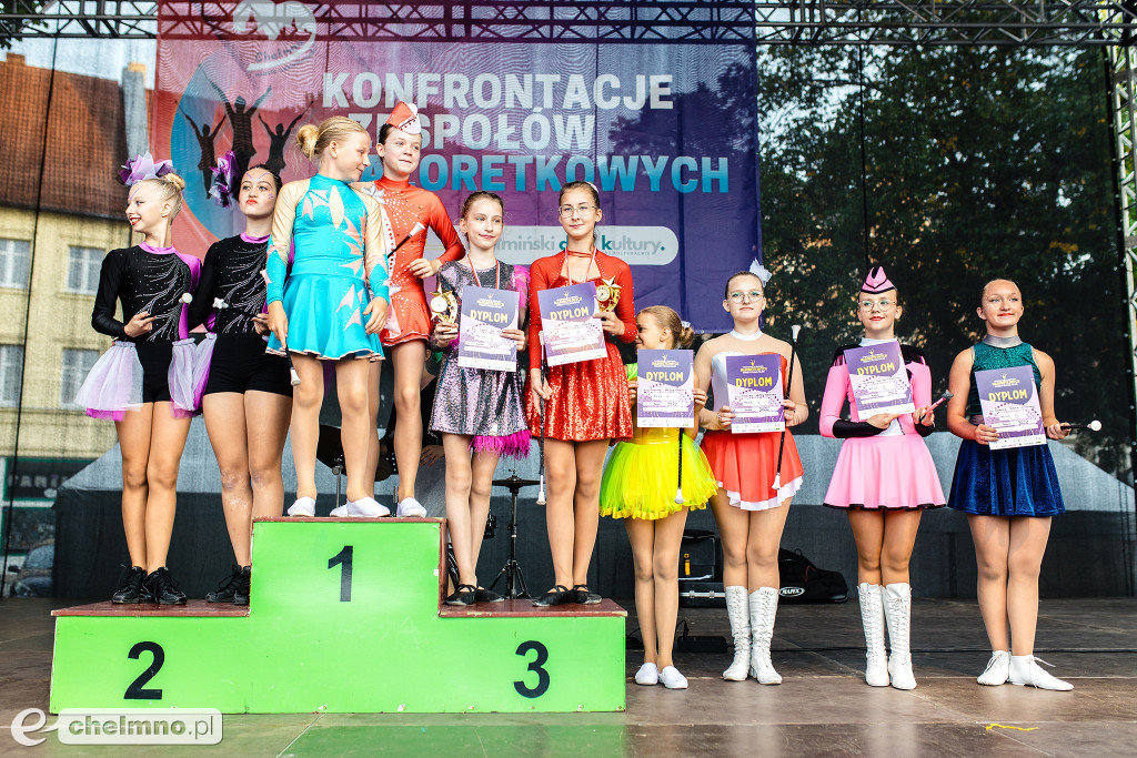 V Konfrontacje Zespołów Mażoretkowych