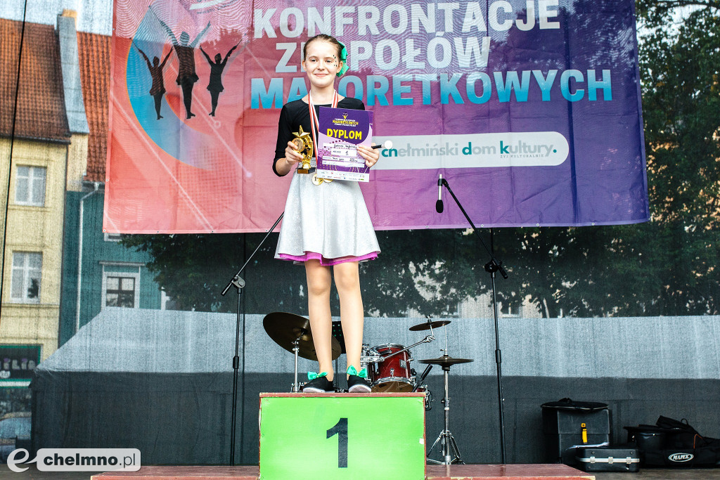 V Konfrontacje Zespołów Mażoretkowych