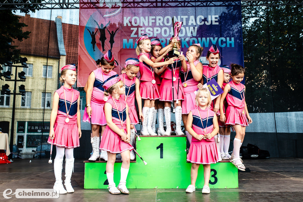 V Konfrontacje Zespołów Mażoretkowych