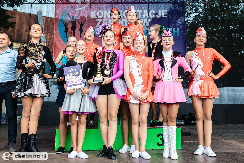 V Konfrontacje Zespołów Mażoretkowych