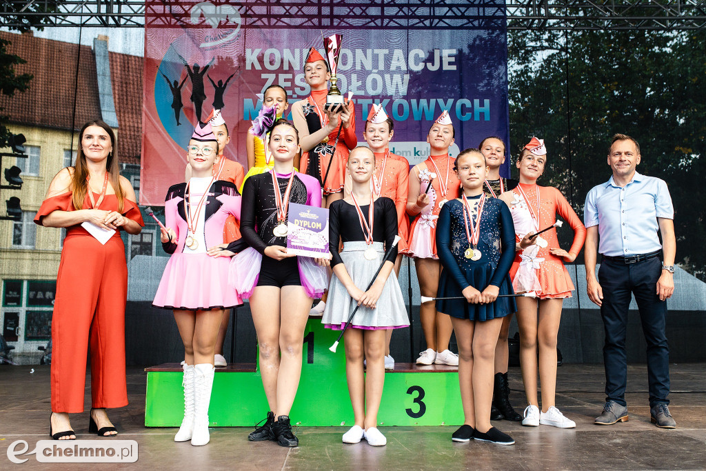 V Konfrontacje Zespołów Mażoretkowych