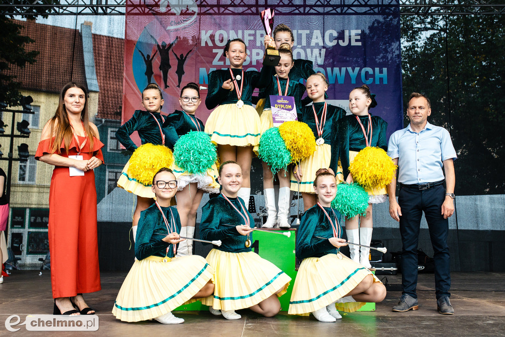 V Konfrontacje Zespołów Mażoretkowych