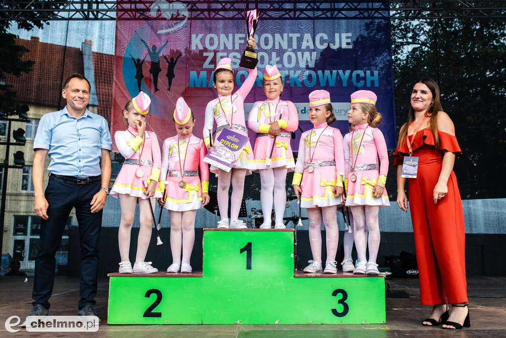 V Konfrontacje Zespołów Mażoretkowych