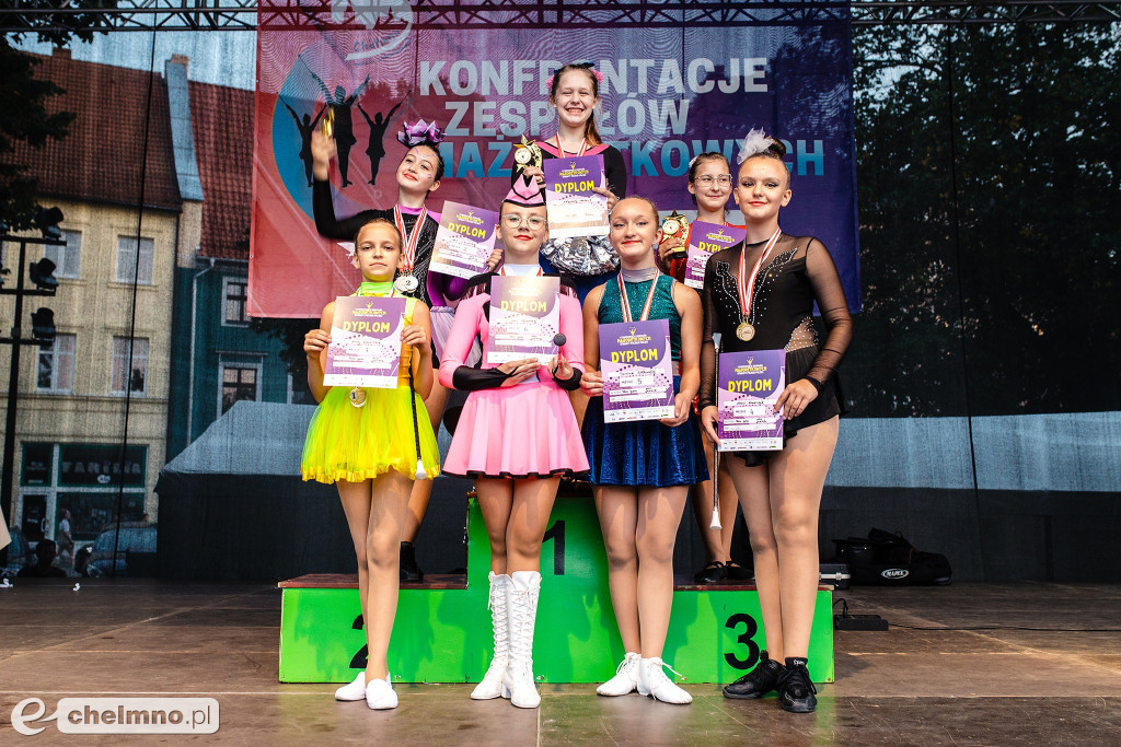 V Konfrontacje Zespołów Mażoretkowych