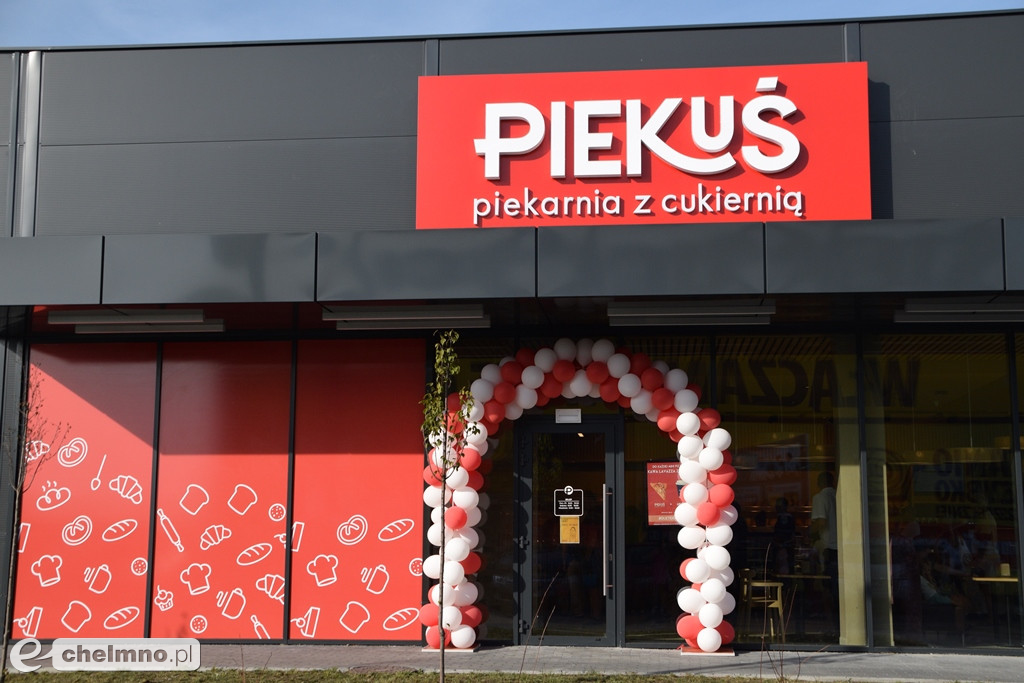 Już otwarta! Piekarnia z cukiernią 