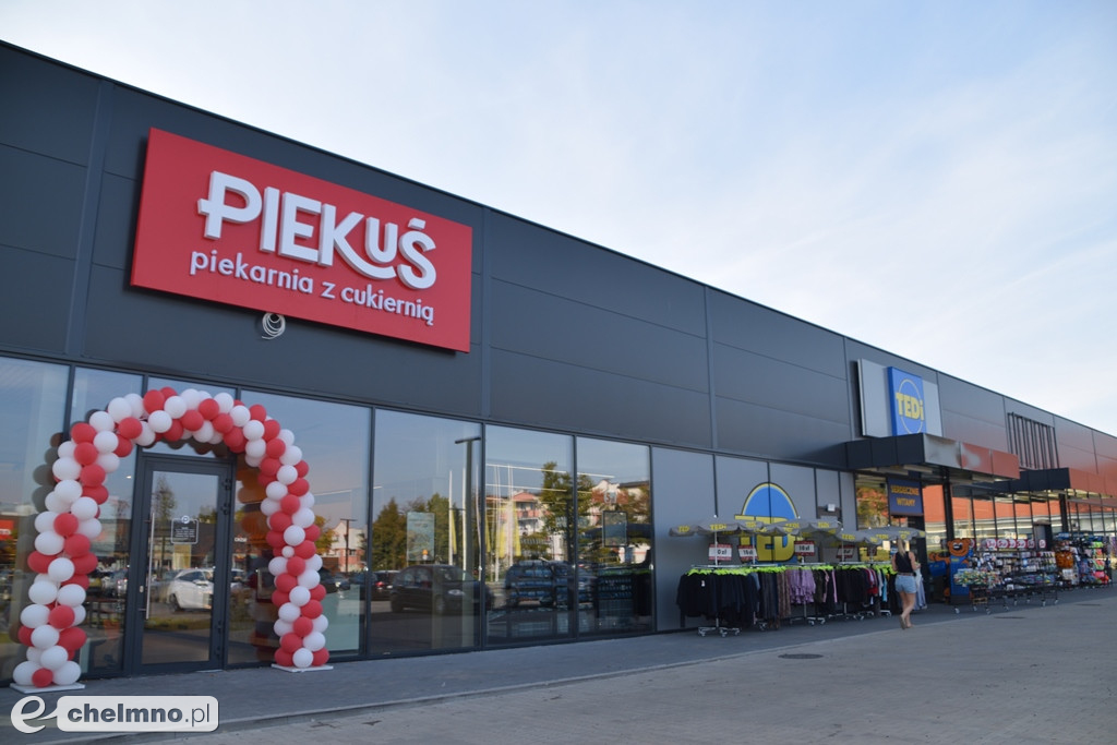 Już otwarta! Piekarnia z cukiernią 