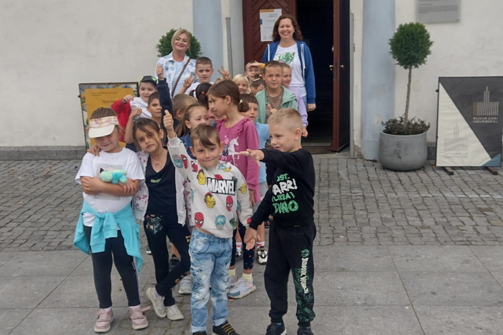 Ruszyły zajęcia szkółki muzealnej