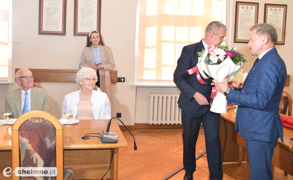 Medale Prezydenta dla Państwa Zawadzkich i Gostomskich