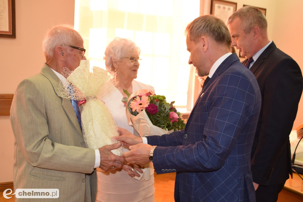 Medale Prezydenta dla Państwa Zawadzkich i Gostomskich