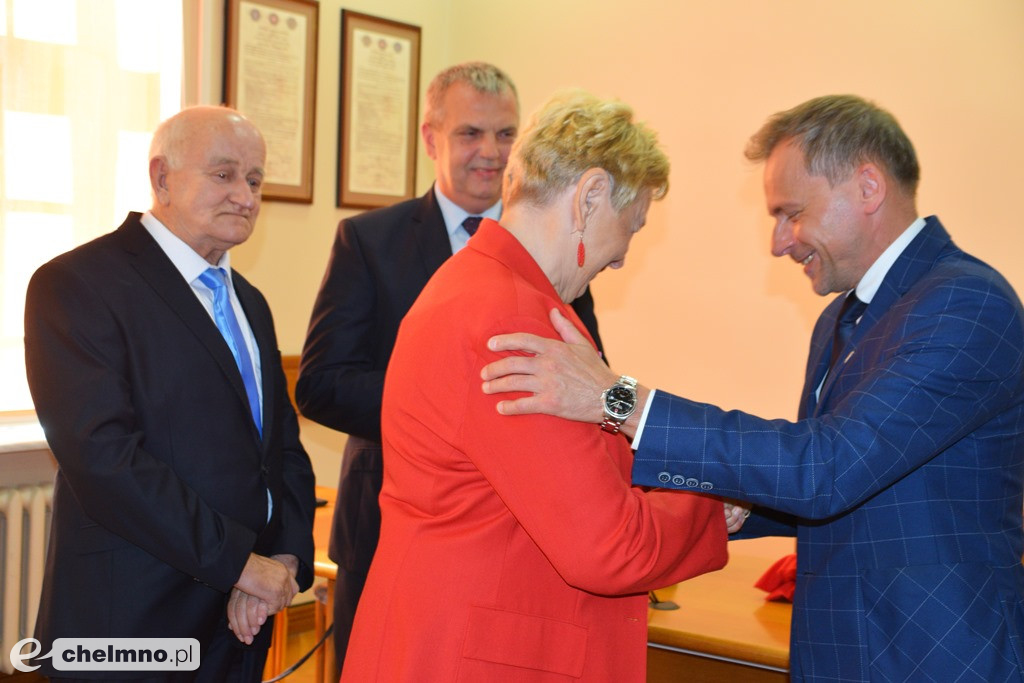 Medale Prezydenta dla Państwa Zawadzkich i Gostomskich