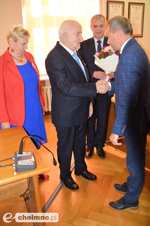Medale Prezydenta dla Państwa Zawadzkich i Gostomskich