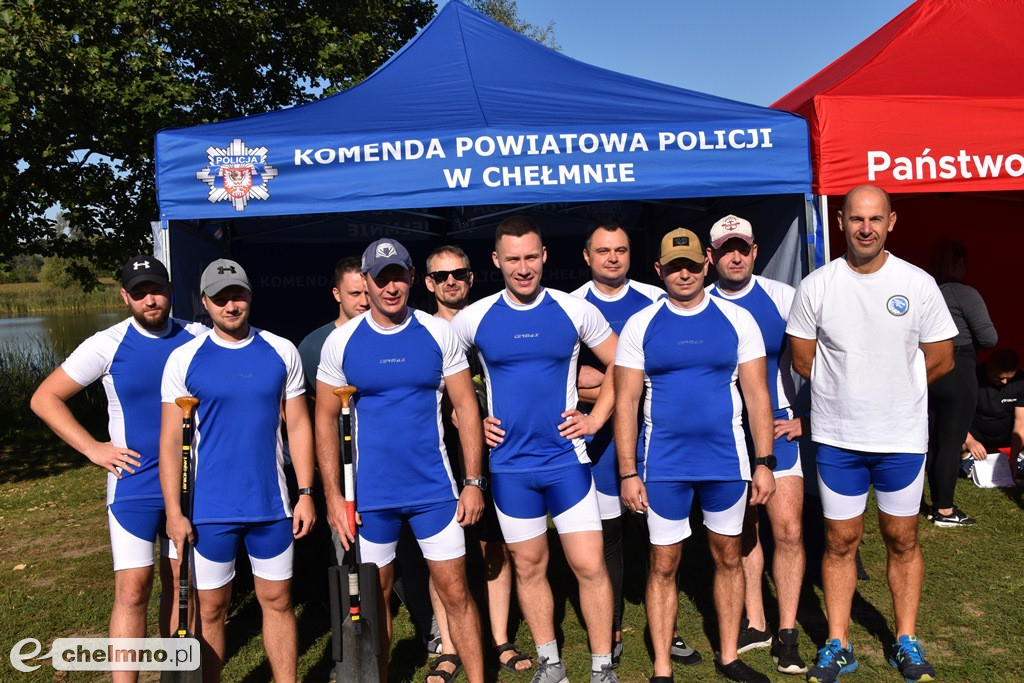Fotorelacja z III Mistrzostw Smoczych Łodzi Służb Mundurowych
