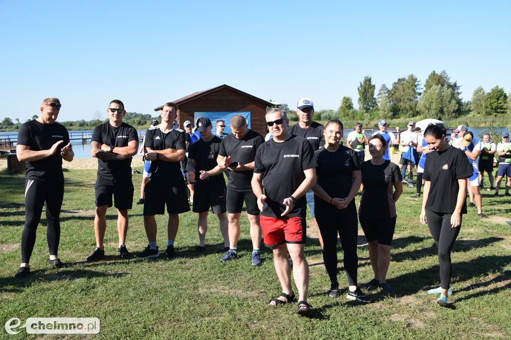 Fotorelacja z III Mistrzostw Smoczych Łodzi Służb Mundurowych