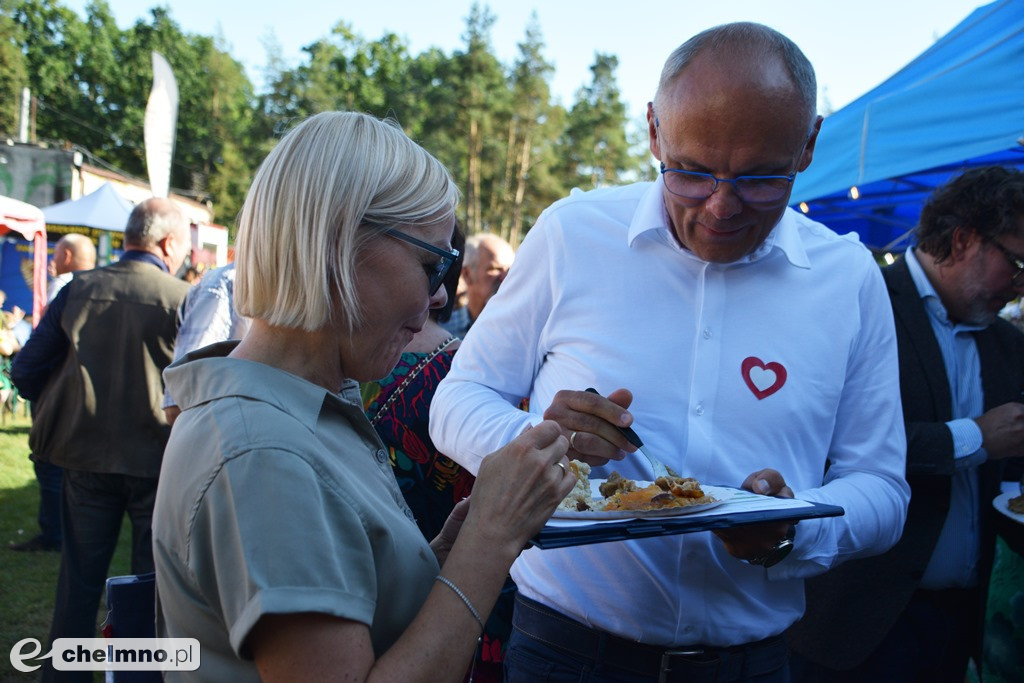 Impreza na wesoło, czyli Święto Kapusty w Brukach Unisławskich