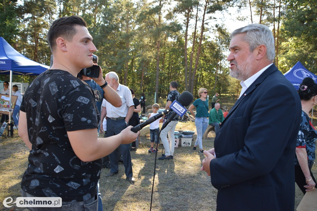 Impreza na wesoło, czyli Święto Kapusty w Brukach Unisławskich