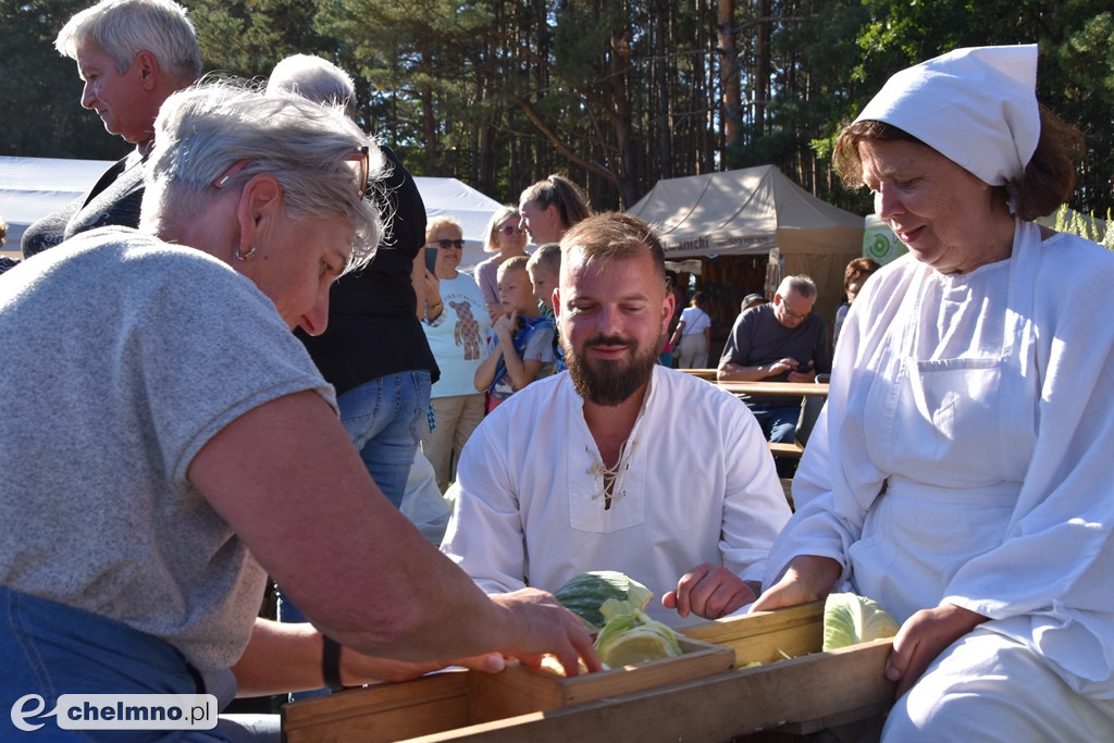 Impreza na wesoło, czyli Święto Kapusty w Brukach Unisławskich