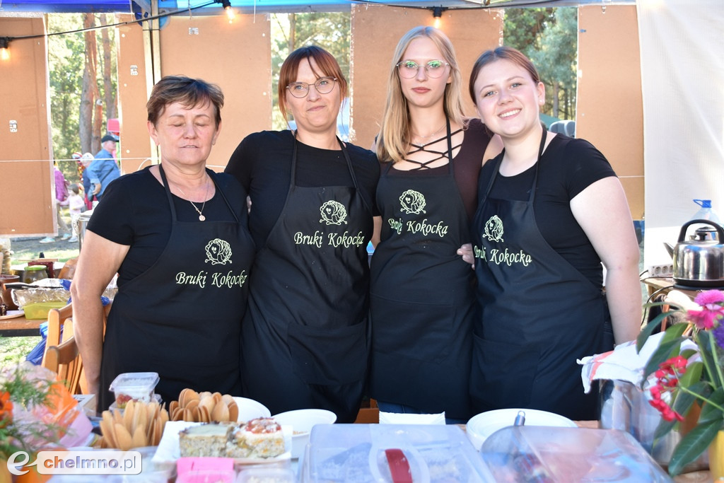 Impreza na wesoło, czyli Święto Kapusty w Brukach Unisławskich