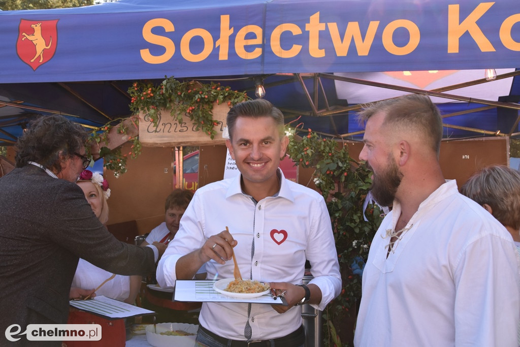 Impreza na wesoło, czyli Święto Kapusty w Brukach Unisławskich