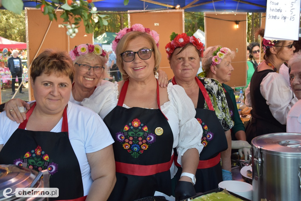Impreza na wesoło, czyli Święto Kapusty w Brukach Unisławskich