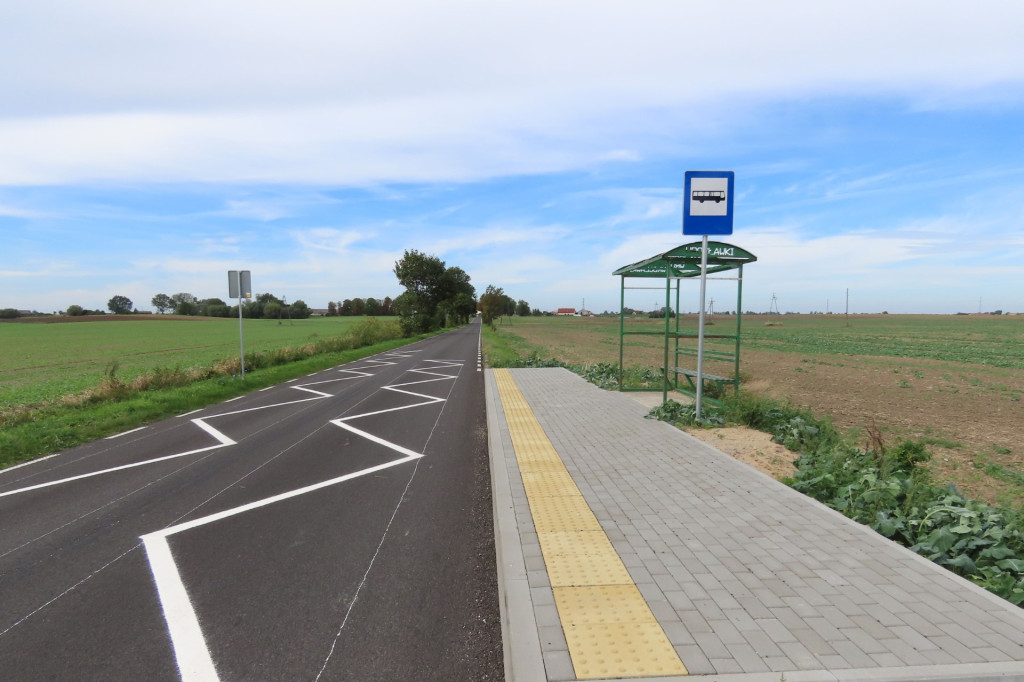 Przegląd realizacji inwestytcji dotyczących dróg powiatowych