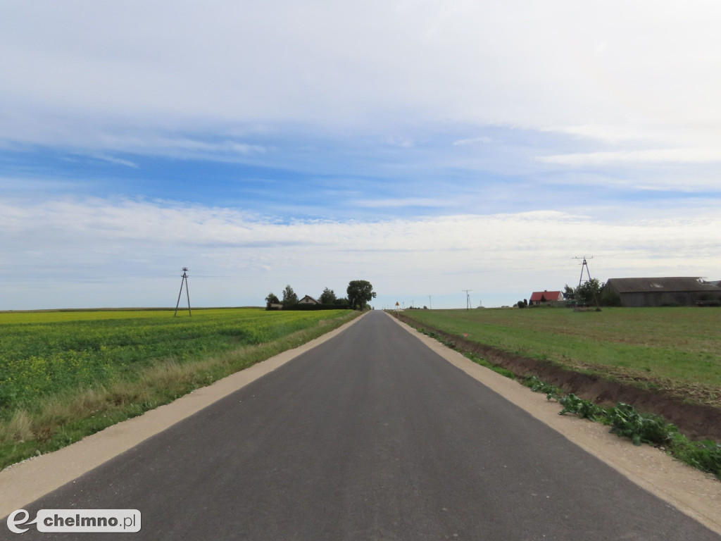 Przegląd realizacji inwestytcji dotyczących dróg powiatowych