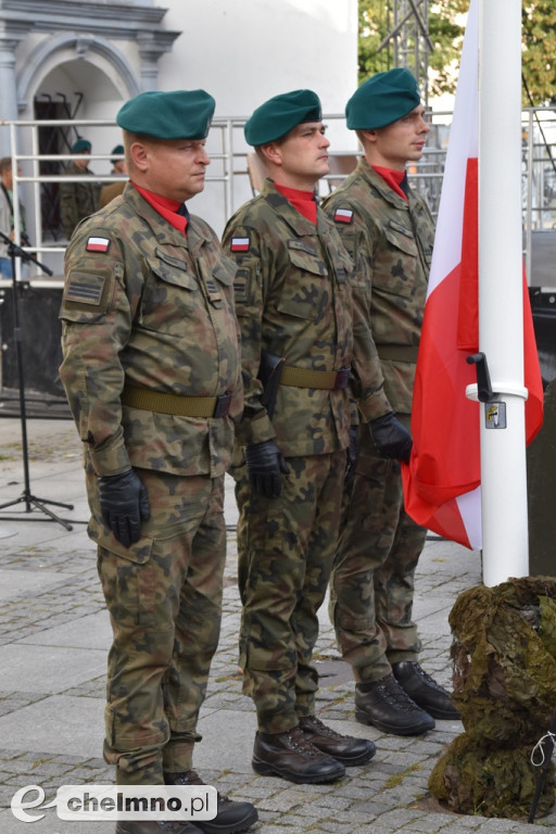Uroczysta przysięga wojskowa żołnierzy 3. Pułku Saperów