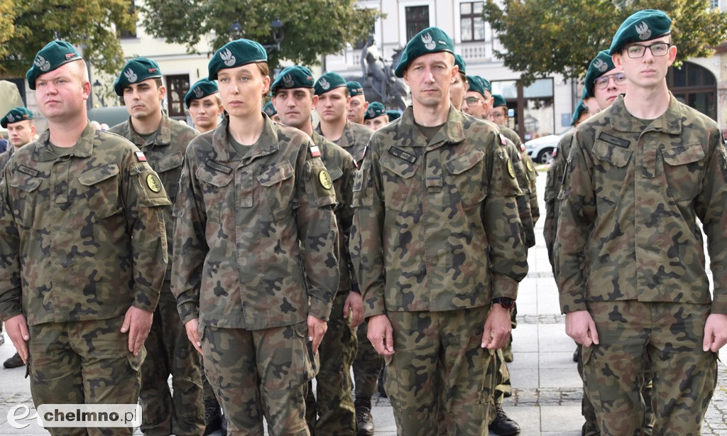 Uroczysta przysięga wojskowa żołnierzy 3. Pułku Saperów