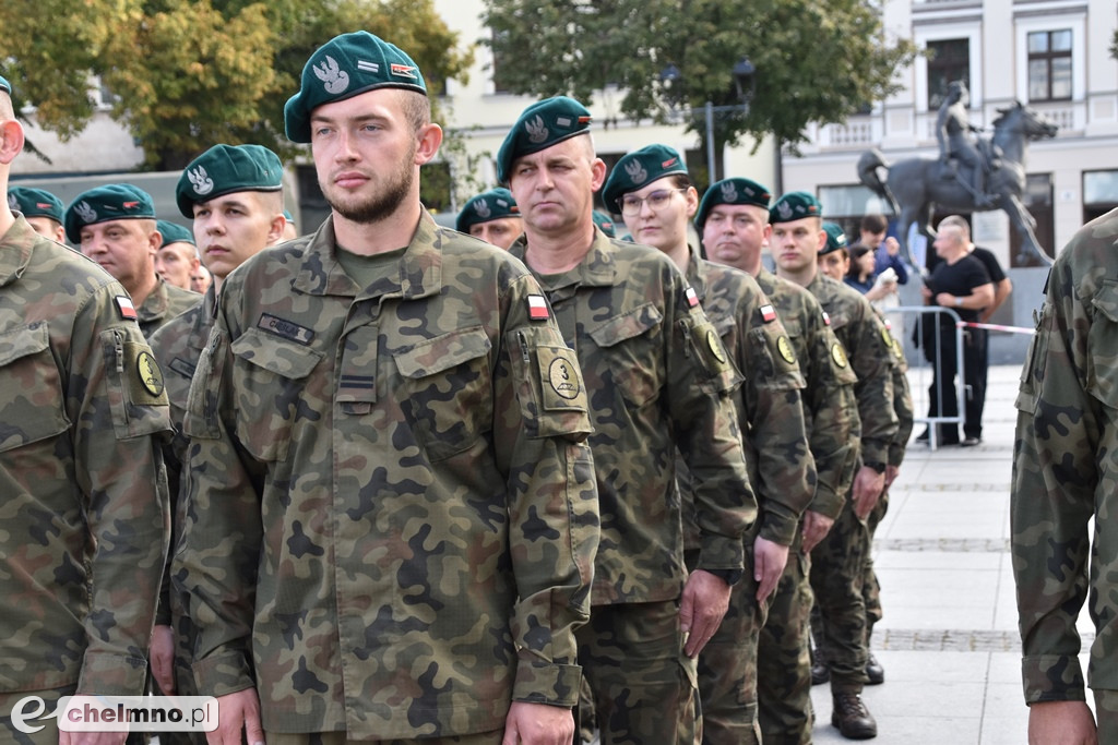 Uroczysta przysięga wojskowa żołnierzy 3. Pułku Saperów