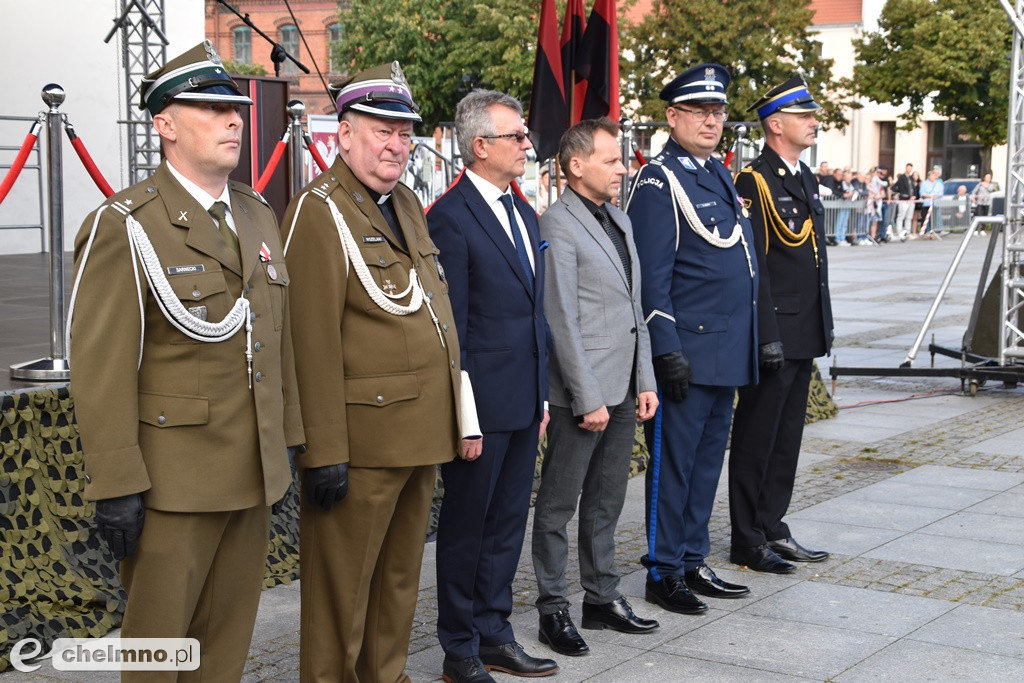 Uroczysta przysięga wojskowa żołnierzy 3. Pułku Saperów