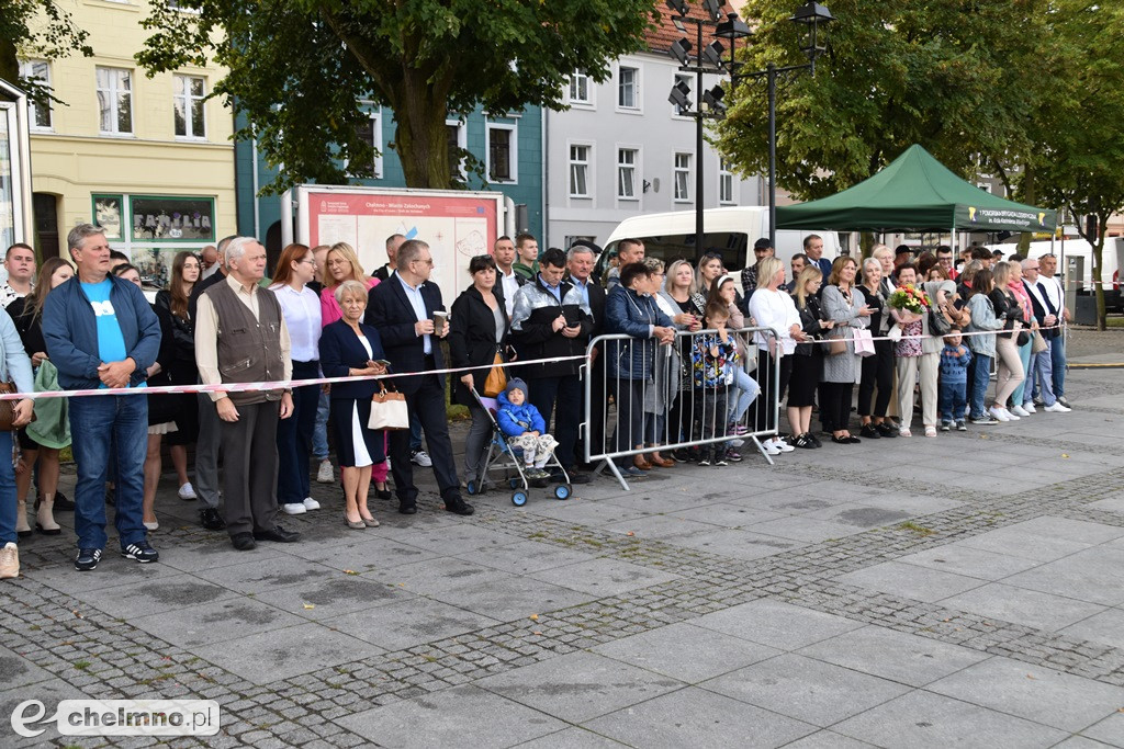 Uroczysta przysięga wojskowa żołnierzy 3. Pułku Saperów