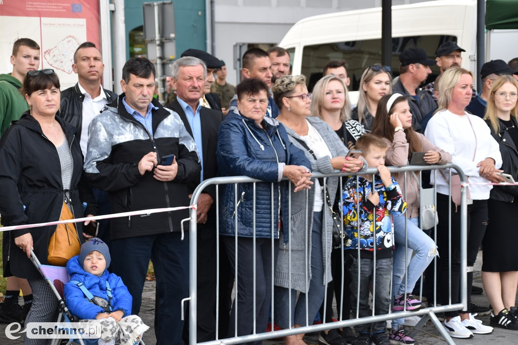 Uroczysta przysięga wojskowa żołnierzy 3. Pułku Saperów
