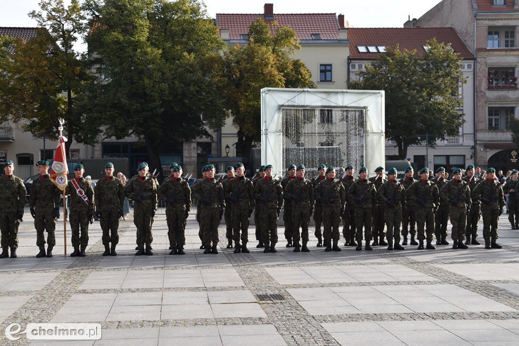 Uroczysta przysięga wojskowa żołnierzy 3. Pułku Saperów