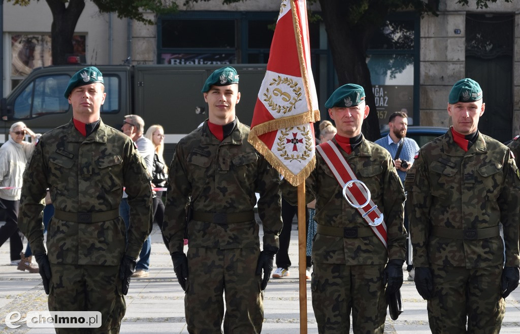 Uroczysta przysięga wojskowa żołnierzy 3. Pułku Saperów